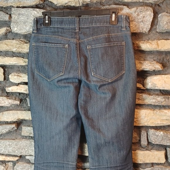 Ann Taylor curvy straight womens jeans sz 2 - Picture 8 of 12